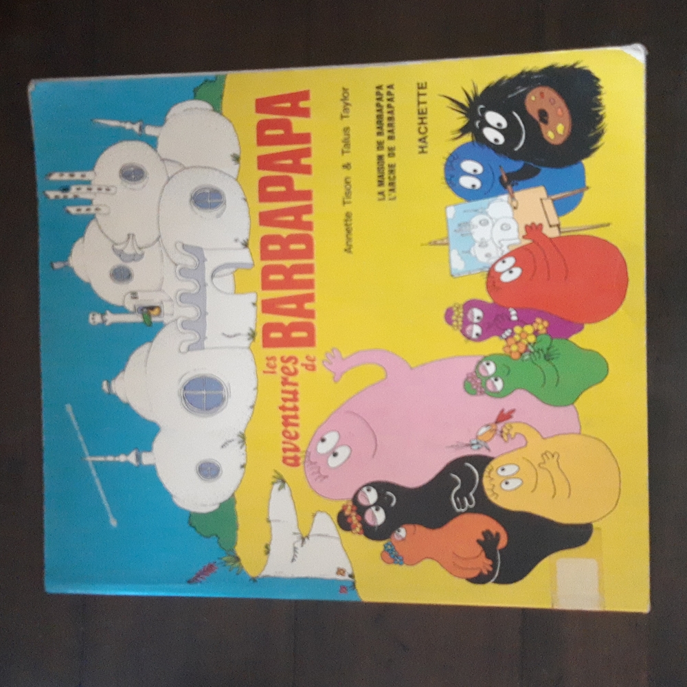 Les adventures de barbapapa